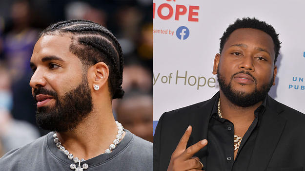 Rapper Drake and producer Boi-1da