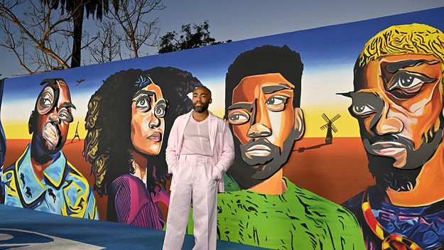 Artist Alim Smith Atlanta Season 3 Artwork