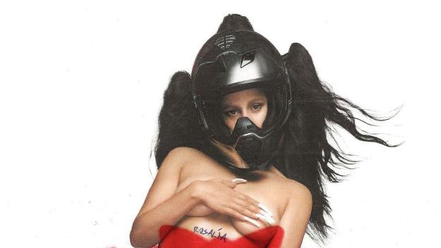 Album cover for Rosalía album 'Motomami'