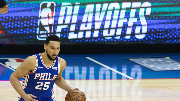 Ben Simmons Philadelphia Playoffs 2021