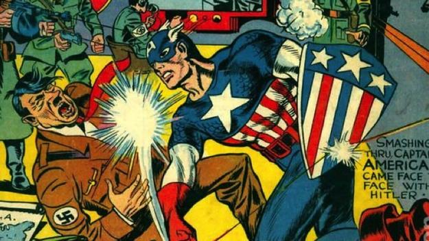 First Captain America Comic Sells For $3.1 Million at Auction
