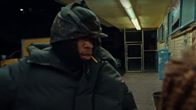 Snot drops music video for his track "Benzo."