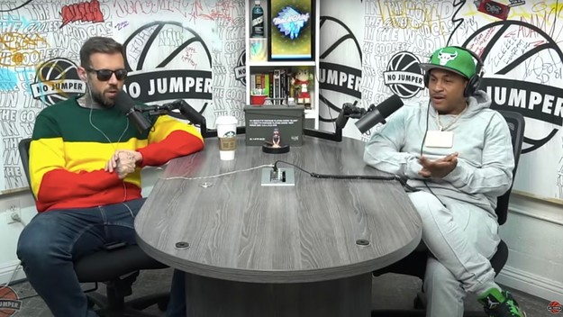 Orlando Brown 'No Jumper' Interview