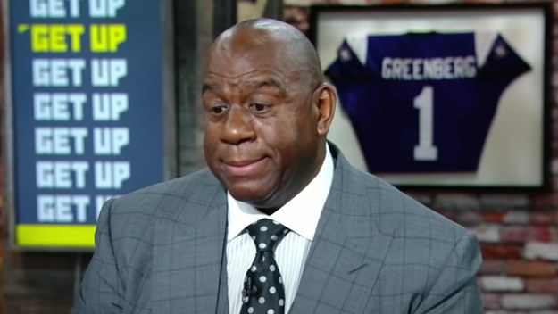 Magic Johnson spilled the tea on ESPN's 'Get Up' about the possible DeMar DeRozan signing.