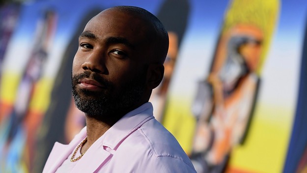 Donald Grover attends the premiere of the 3rd season of FX's "Atlanta"