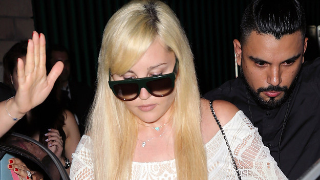 Amanda Bynes spotted in Hollywood in 2015