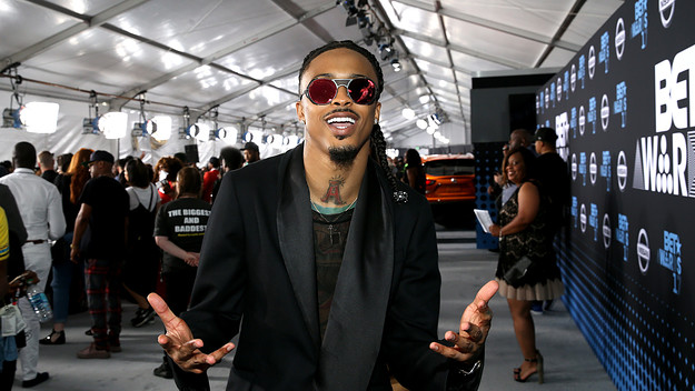 August Alsina at the 2017 BET Awards at Staples Center on June 25, 2017 in Los Angeles, California
