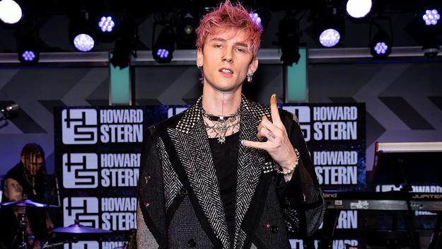 Machine Gun Kelly at Howard Stern