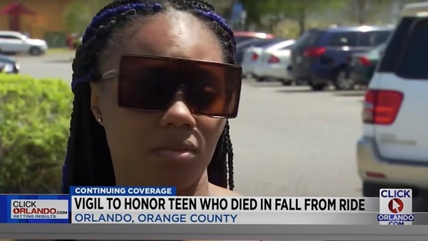 Woman Lies About Being Related to Teen Who Died at Amusement Park