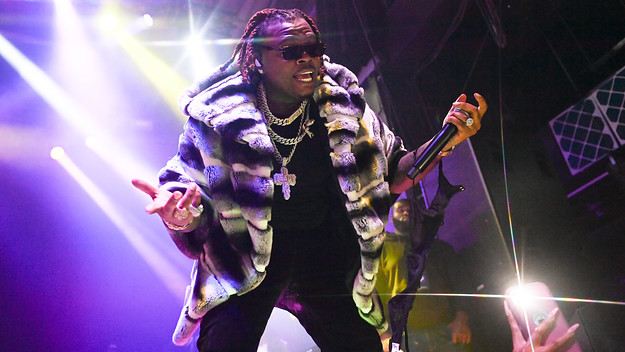 Gunna performs during Gunna Presents New Album "DS4EVER"