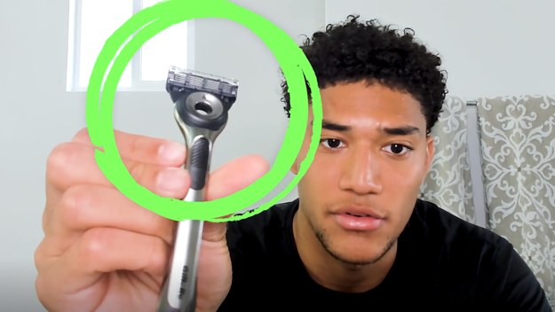 Kyle Hamilton GilletteLabs With Exfoliating Bar