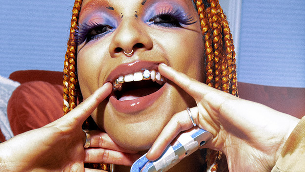 Montreal artist Magi Merlin.