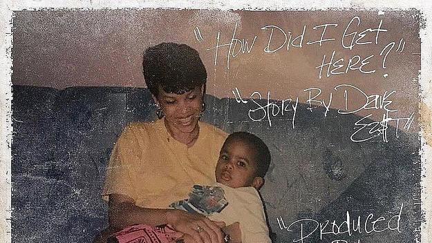 Dave East's cover art for his new album 'HDIGH'