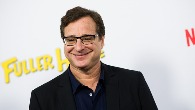 Bob Saget attends premiere of Netflix's 'Fuller House'