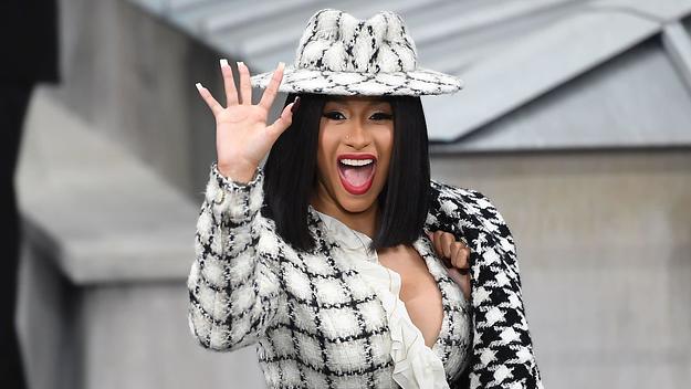 Cardi B at Vogue event in 2019