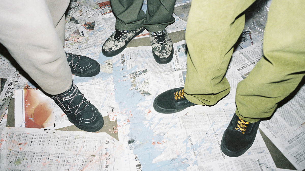 Chen Yingjie x Vans Collection