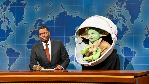 Michael Che and Kyle Mooney on 'SNL'