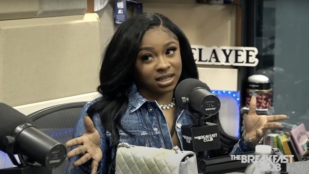 Reginae Carter on The Breakfast Club