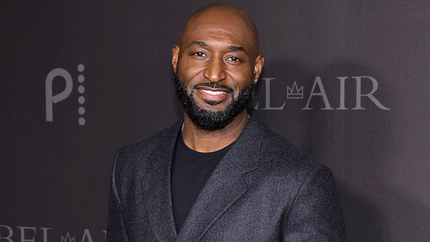 Adrian Holmes at the Bel-Air premiere