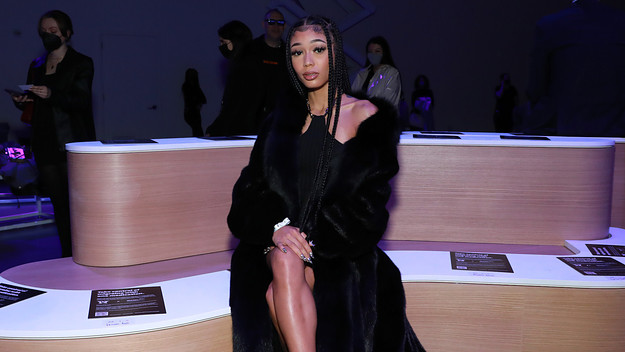 Coi Leray attends Hardware LDN during New York Fashion Week