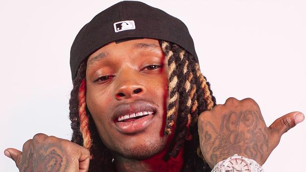 Press photo for King Von ahead of his new album 'What It Means To Be King'