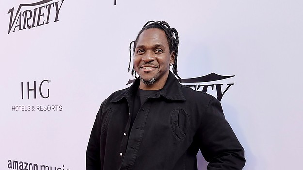 Pusha T attends Variety's Hitmakers Brunch