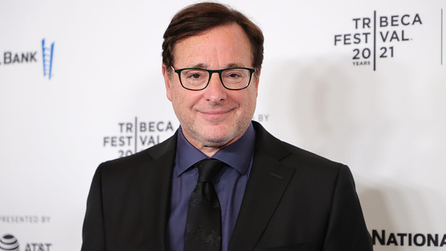 Comedian Bob Saget is pictured at a Tribeca event