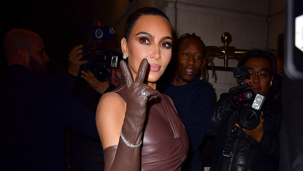 Kim Kardashian photo for Hulu article