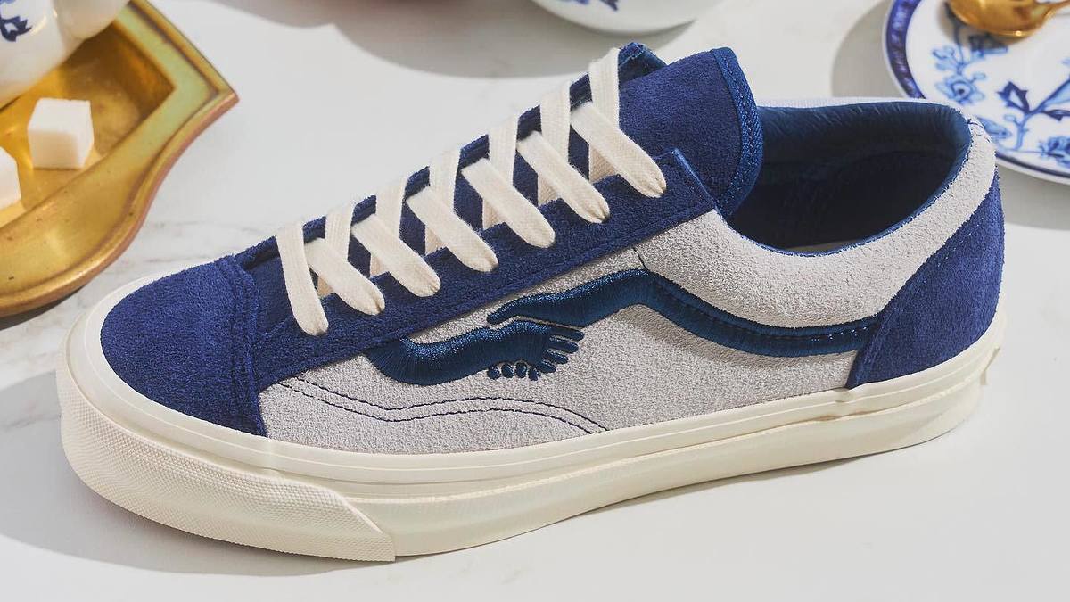 Notre x Vans Old Skool 'Tea'