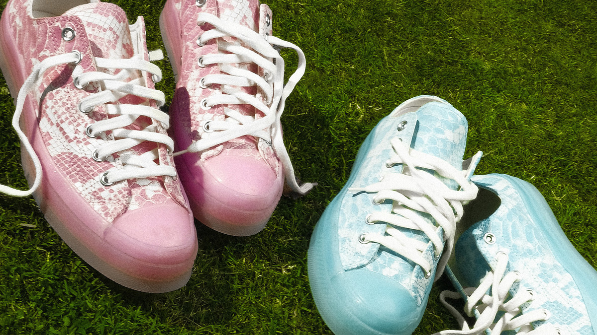 Golf Wang x Converse Chuck 70 Low 'Python'