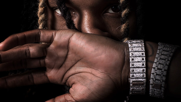 king von new single war cover art