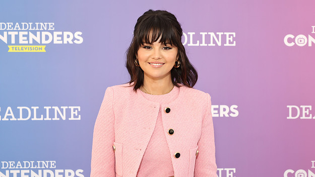 Selena Gomez from Hulu’s ‘Only Murders in the Building’ attends Deadline Contenders Television
