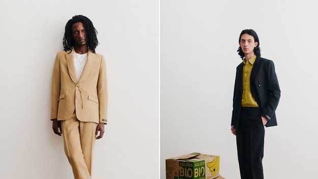 a kind of guise tailoring collection lead
