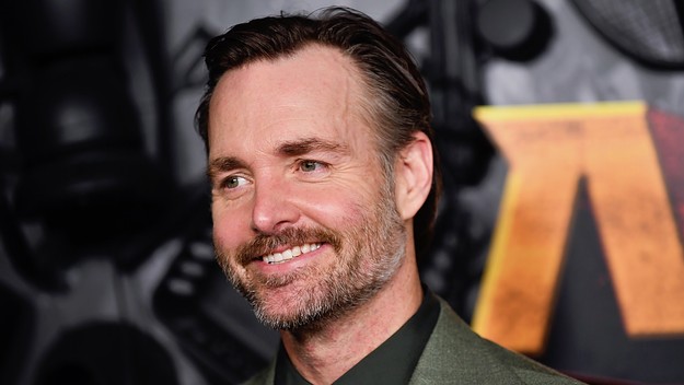 Will Forte attends the red carpet premiere & party for Peacock's new comedy series "MacGruber"