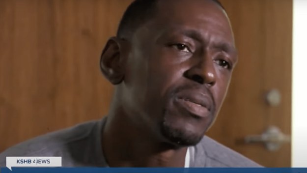 Lamonte McIntyre, who is suing a county in Kansas for $93 million