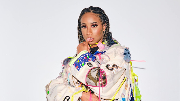 Tome with a colourful jacket and braids