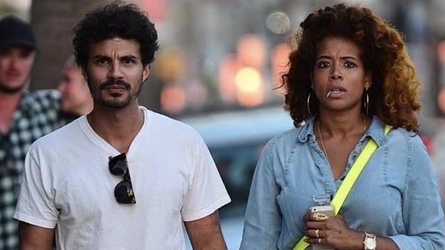 Photograph of Kelis and Mike Mora