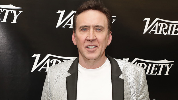 Nicolas Cage on red carpet at SXSW 2022
