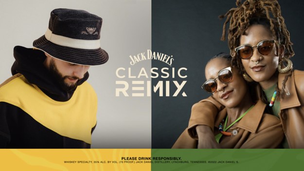 Jack Daniel's Coco and Breezy Justin Mensinger Hub