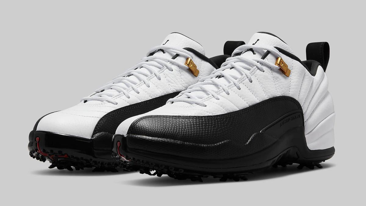 Air Jordan 12 Golf 'Taxi' DH4120 100 Pair