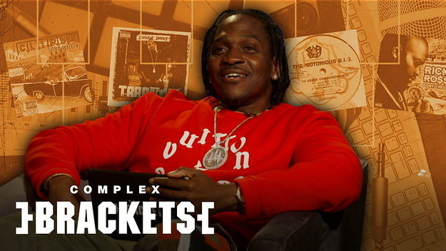 Pusha T Crowns Best Coke Rap Song of All Time | Complex Brackets