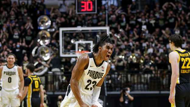 Jaden Ivey Purdue Dec 2021