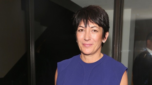 Ghislaine Maxwell attends VIP Evening of Conversation for Women's Brain Health Initiative