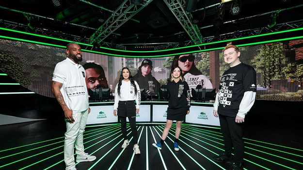 Lacoste-x-Minecraft Event-Lead