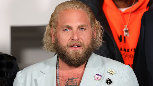 Jonah Hill at premiere of Netflix film 'Don't Look Up'