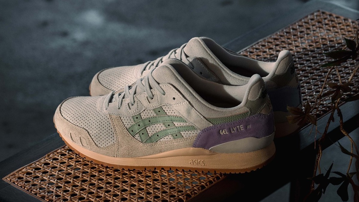 Afew x Asics Gel-Lyte 3 'B.O.I' Top