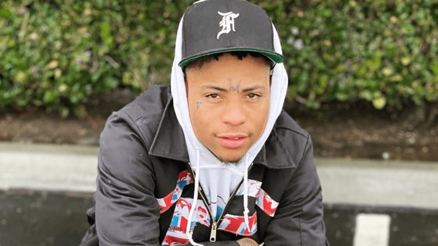 Rapper Earl Swavey in an Instagram post