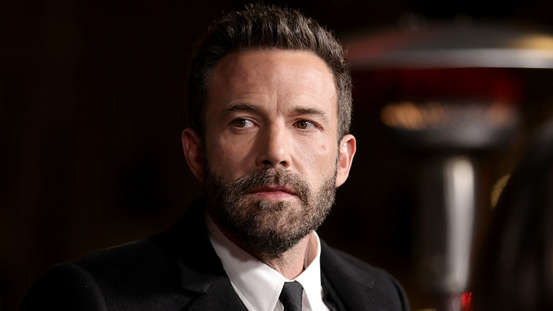 Ben Affleck on red carpet for premiere of 'Tender Bar'