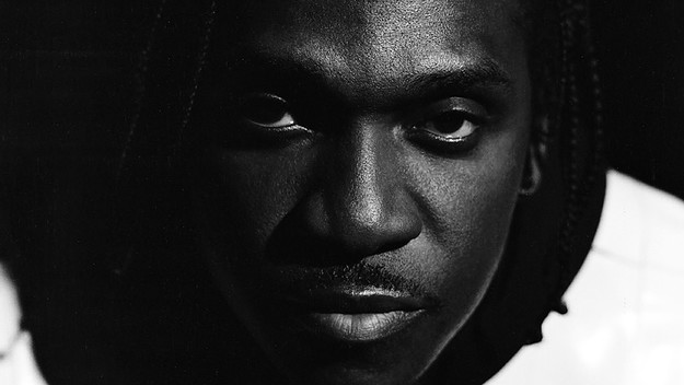Pusha-T poses for his Complex interview 2022