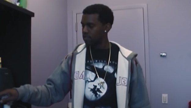 Ye is pictured in a new Netflix documentary